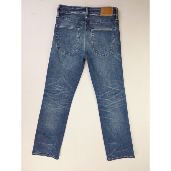 American Eagle Outfitters Size 28X30 Mens Original Booutcut Airflex+ Blue Jeans - Picture 1 of 12